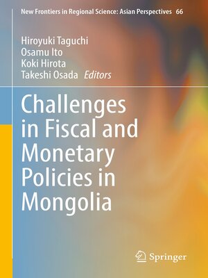 cover image of Challenges in Fiscal and Monetary Policies in Mongolia